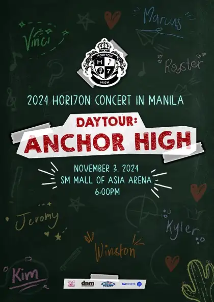 HORI7ON 2ND CONCERT 'DAYTOUR: ANCHOR HIGH'
