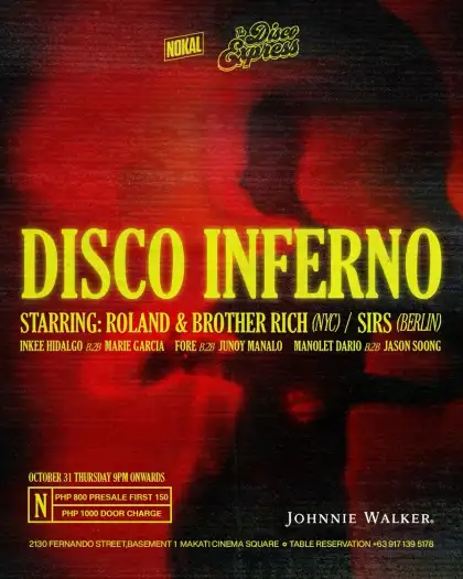 Disco Inferno: The Disco Express