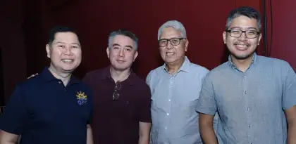 Ryan Cayabyab and Toma Cayabyab