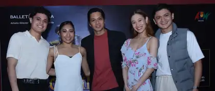 "Florante at Laura" Principal Dancers and Soloist