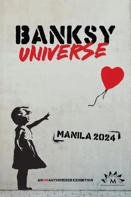 BANKSY UNIVERSE | MANILA 2024