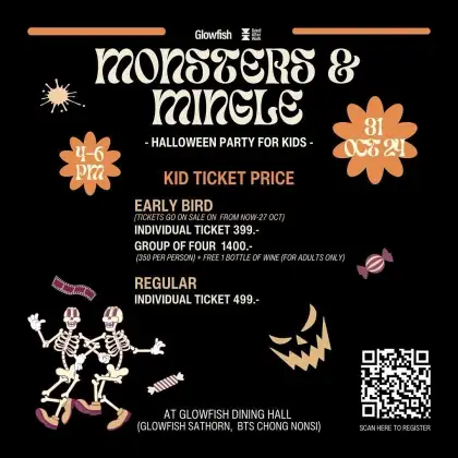 Monsters & Mingle: Halloween Party For Kids
