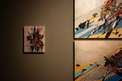 Clarence's work focuses on movement and speed