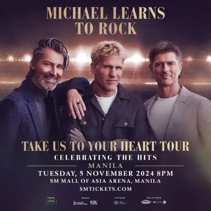 Michael Learns to Rock - Take Us To Your Heart Tour
