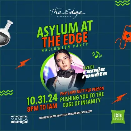 Asylum at The Edge Halloween Party