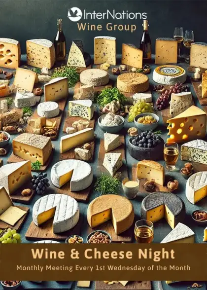 Internations Cheese & Wine Night