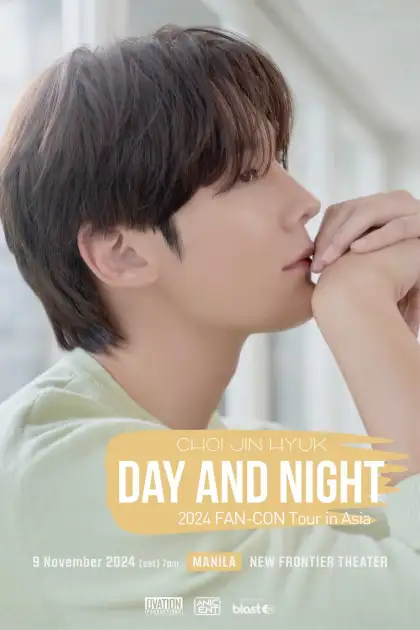 Choi Jin Hyuk Fan-Con Tour in Asia: Day and Night in Manila