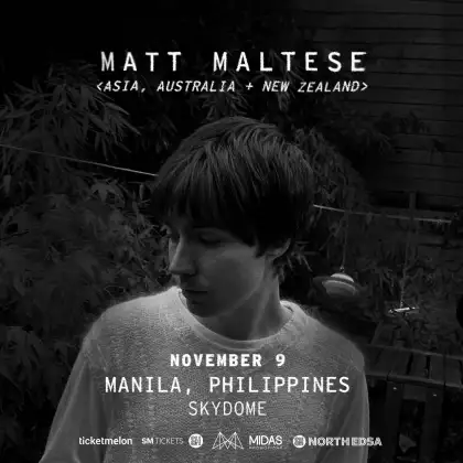 Matt Maltese in Manila