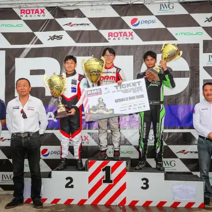 Katrina Ee breaks gender barriers in motorsports