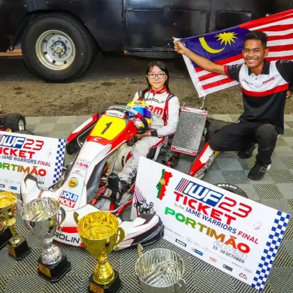 Katrina Ee swept three championships in 2023