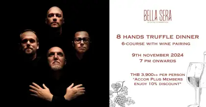 Bella Sera Bangkok 8-Hands Truffle Dinner