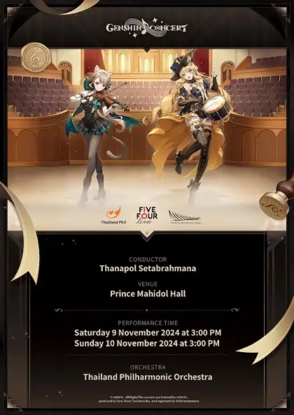 GENSHIN CONCERT TOUR