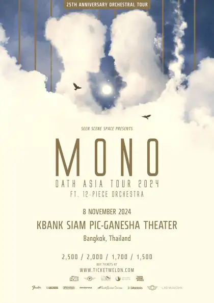 MONO OATH ASIA TOUR 2024 IN BANGKOK