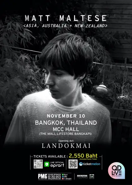 MATT MALTESE Live in Bangkok 2024