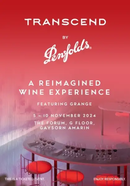 Transcend by Penfolds