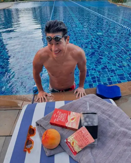 Enchong Dee moves more than he eats