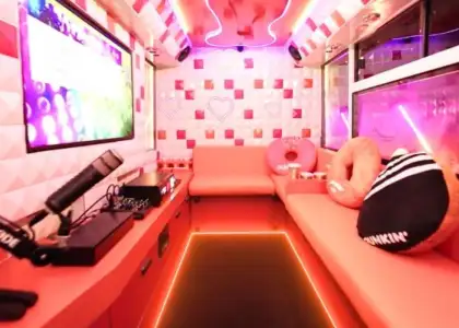 Interior of K-Bus