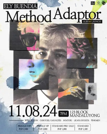 Ely Buendia 'Method Adaptor' Album Launch