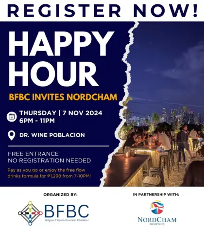 Happy Hour at Dr. Wine Makati