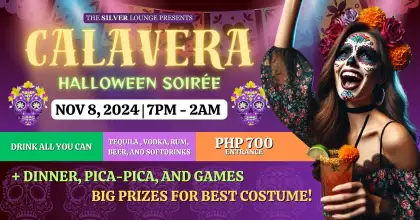 Calavera Halloween Soirée at The Silver Lounge