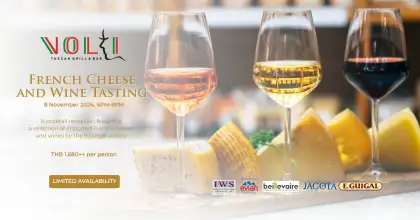 Volti Tuscan Grill & Bar - French Cheese and Wine Tasting