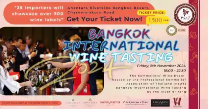 Bangkok International Wine Tasting 2024