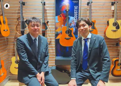 Koichiro Onoe and Ryosuke Yoshimura, president and general manager of Yamaha Music Philippines