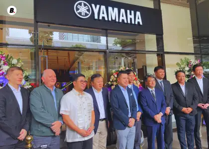 Yamaha Music PH Ribbon Cutting