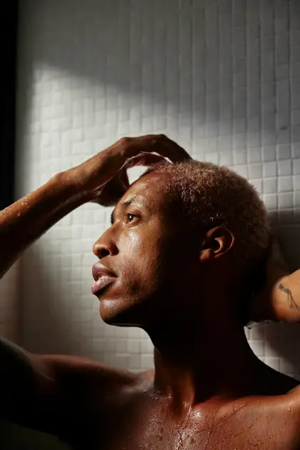 Scalp health affects hair health