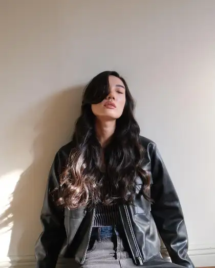 Different scalp types include dry, oily, and sensitive