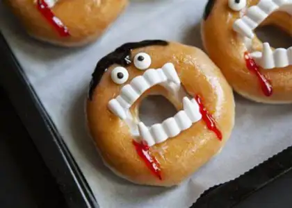 Vampire Doughnuts