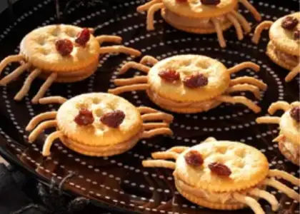 Spider Biscuits