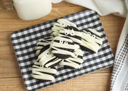 Mummy Oreos
