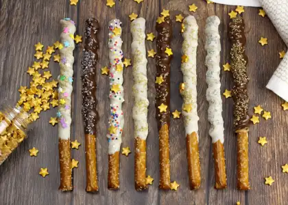 Pretzel Wands