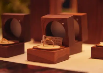 engagement ring at Tokyo Launch