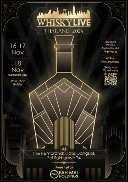 Whisky Live Thailand 2024