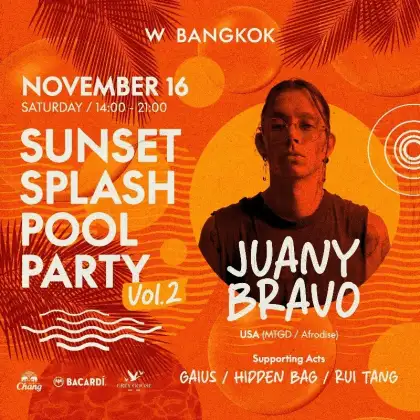 Sunset Splash Pool Party Vol. 2