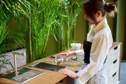 Starbucks Condiment Bar