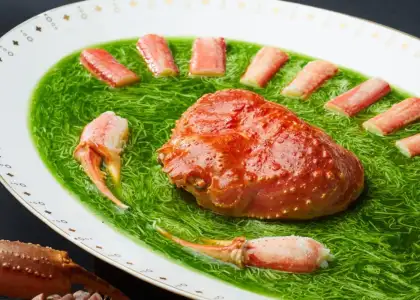 Steamed Snow Crab