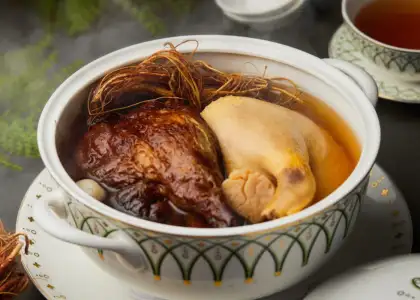 Jinling Style Duck Soup