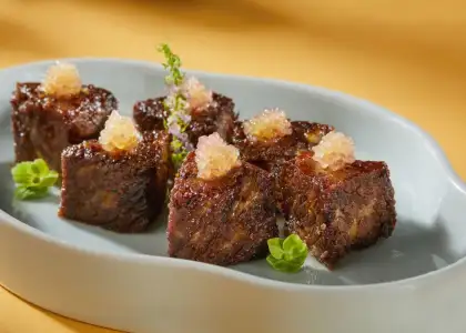 Braised Wagyu beef