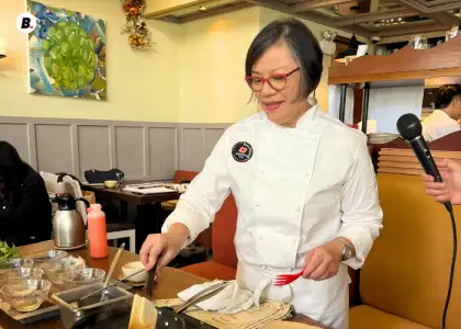 Chef Vicy-Rose Pacheco