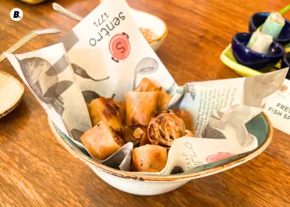 Macau Chorizo Tidbits