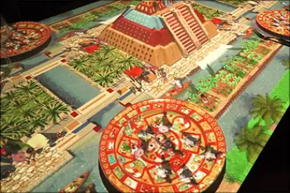 Le Petit Chef 3D mapping