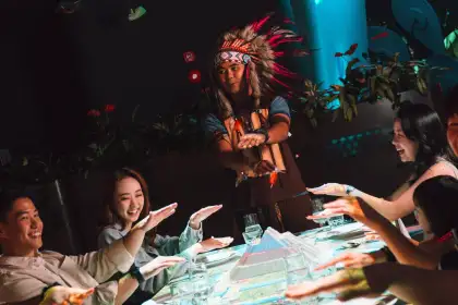 Le Petit Chef Interactions