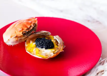 Hairy Crab Omakase at Sushiyoshi