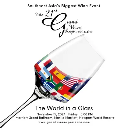 The 21st Grand Wine Experience