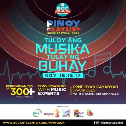 Pinoy Playlist Music Festival 2024