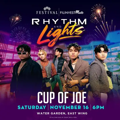 Rhythm and Lights - Cup of Joe