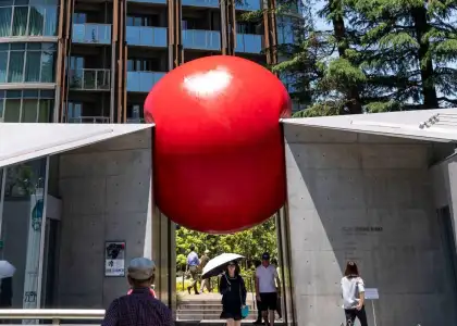 Red Ball in Tokyo
